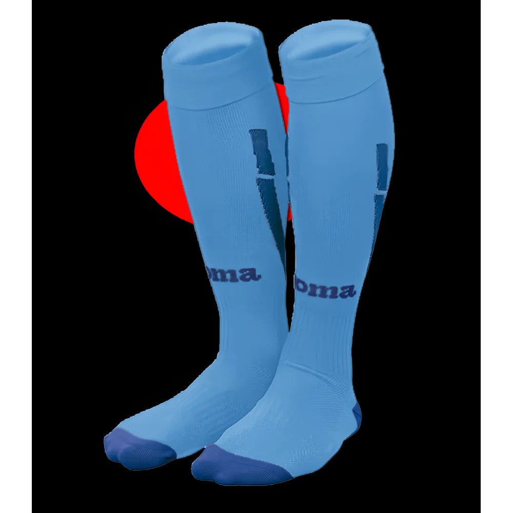 2012-13 Valencia Joma Away Socks (Blue)_0