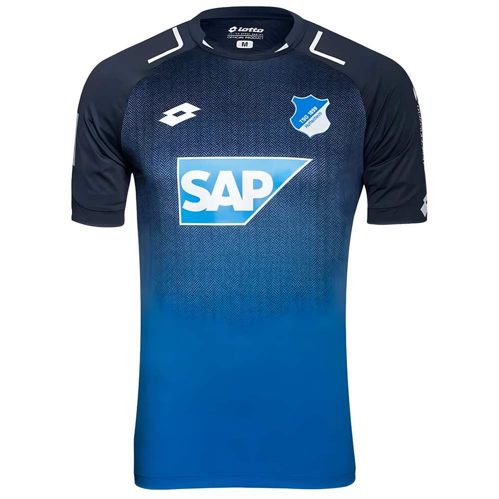 Hoffenheim 2017-18 Home Shirt (M) Amiri #18 (Good)_1