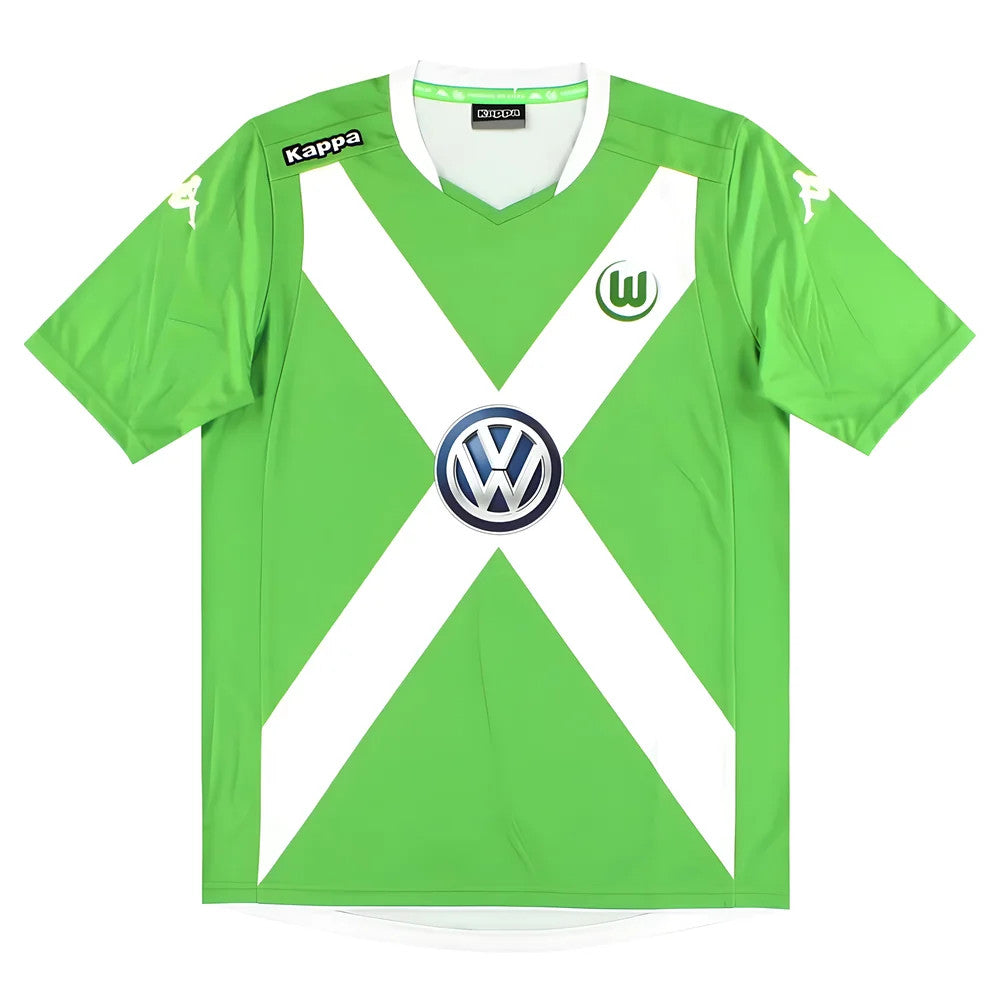 Wolfsburg 2014-15 Home Shirt ((Good) XXL)_0