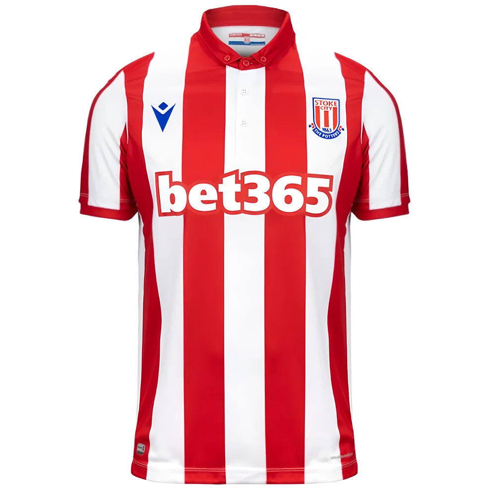 Stoke City 2019-20 Home Shirt ((Excellent) XL)_0