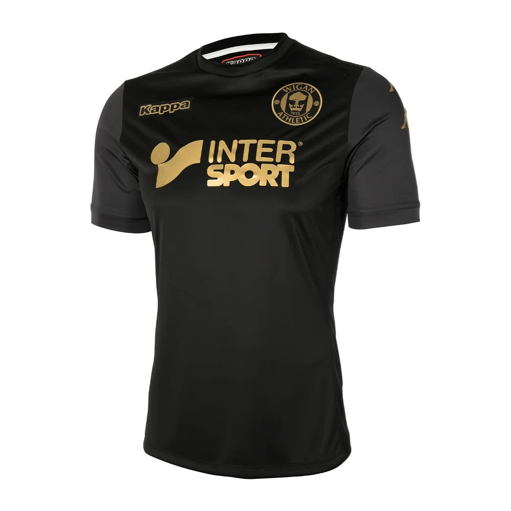 Wigan Athletic 2017-18 Away Shirt ((Very Good) M)_0