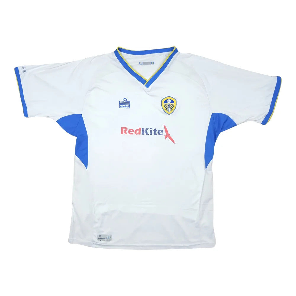 Leeds United 2007-08 Home Shirt (L) (Good)_0