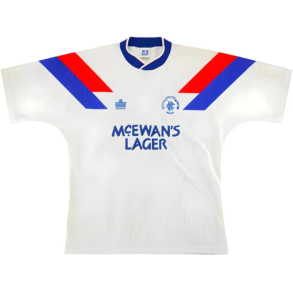 Rangers 1990-92 Away (Excellent)_0