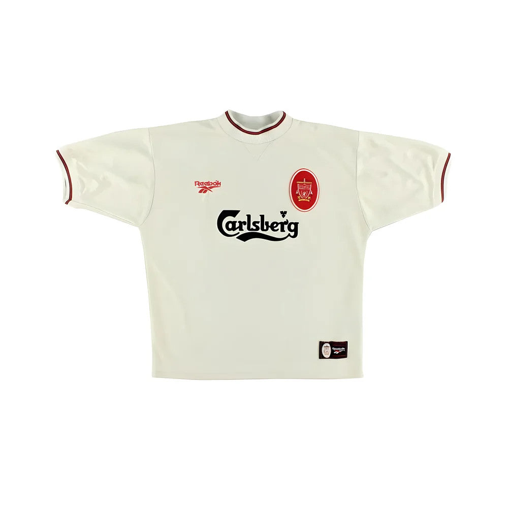 Liverpool 1996-97 Away Shirt (XL) (Excellent)_1