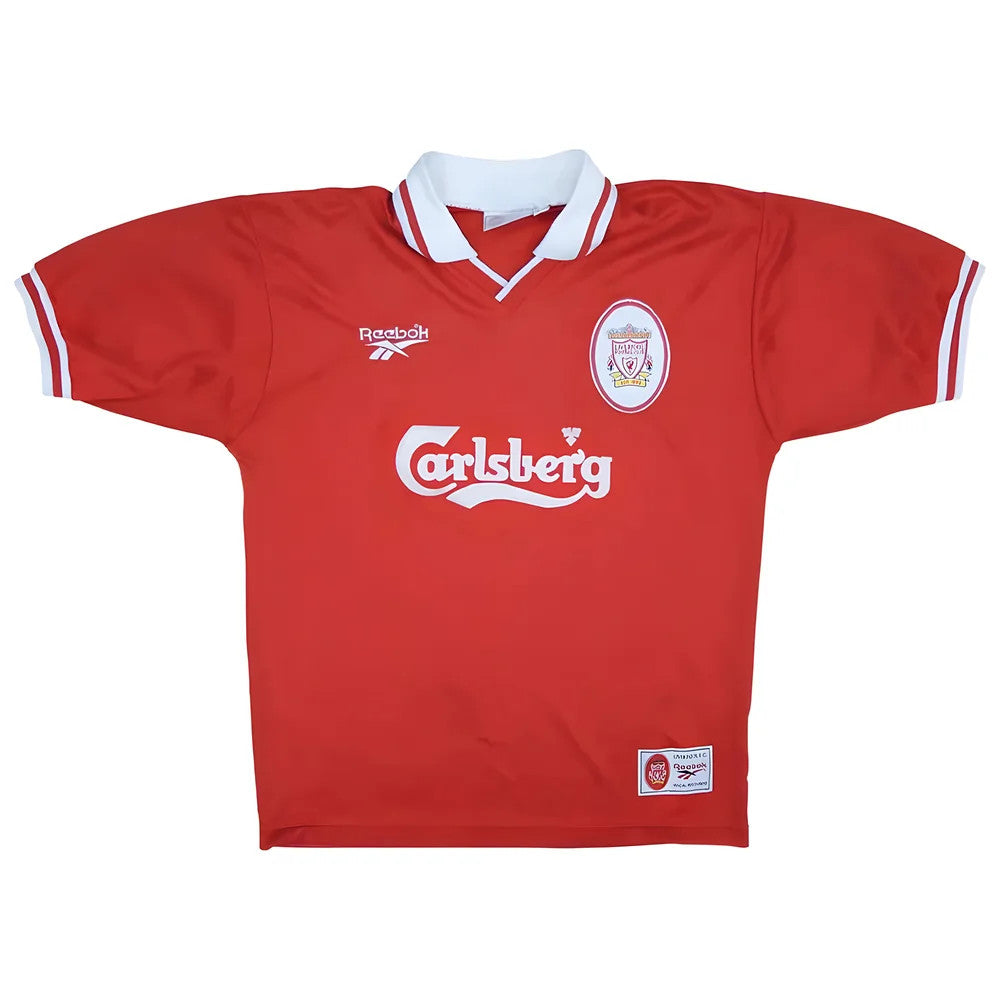Liverpool 1996-98 Home Shirt (Excellent)_0