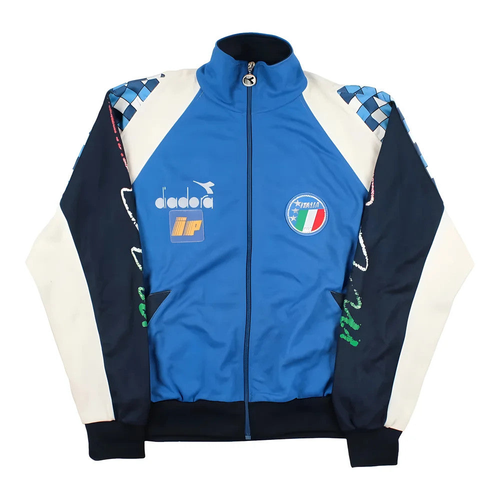 Italy 1990-91 Tracksuit Jacket ((Excellent) L)_0