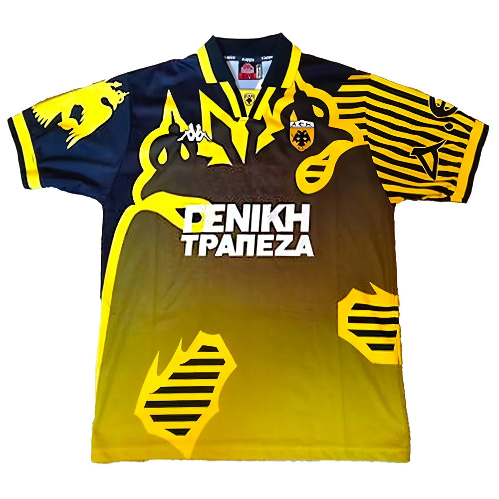 AEK Athens 1998-99 Home ((Very Good) L)_0