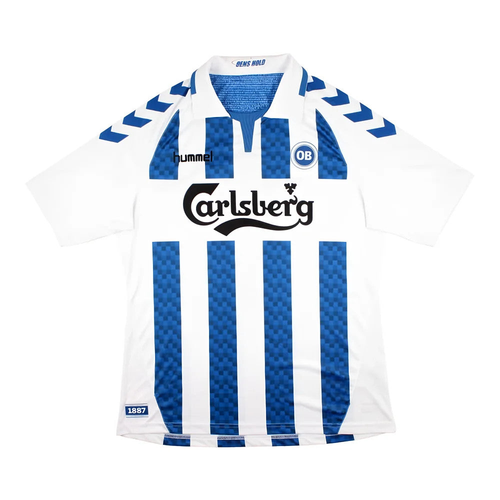 Odense OB 2016-17 Home Shirt (M) (Mint)_0