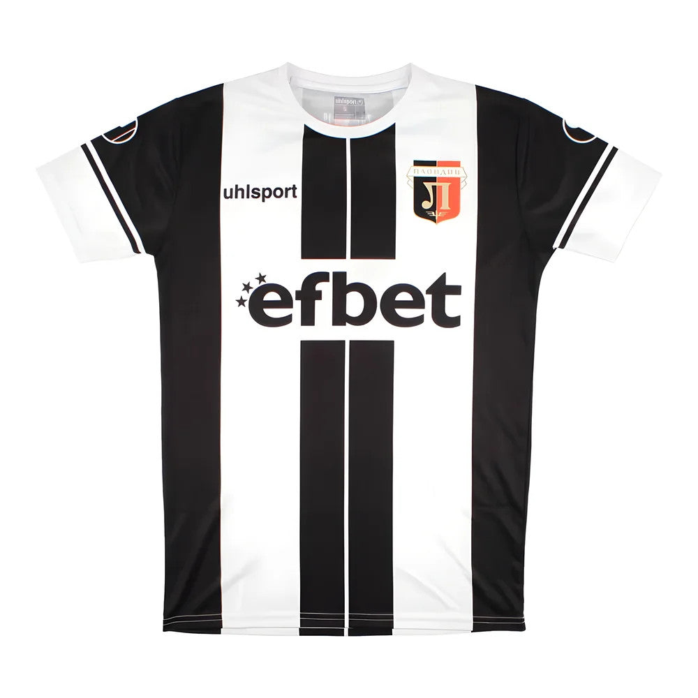 Lokomotiv Plovdiv 2019-20 Home Shirt (#3) (S) (Mint)_1