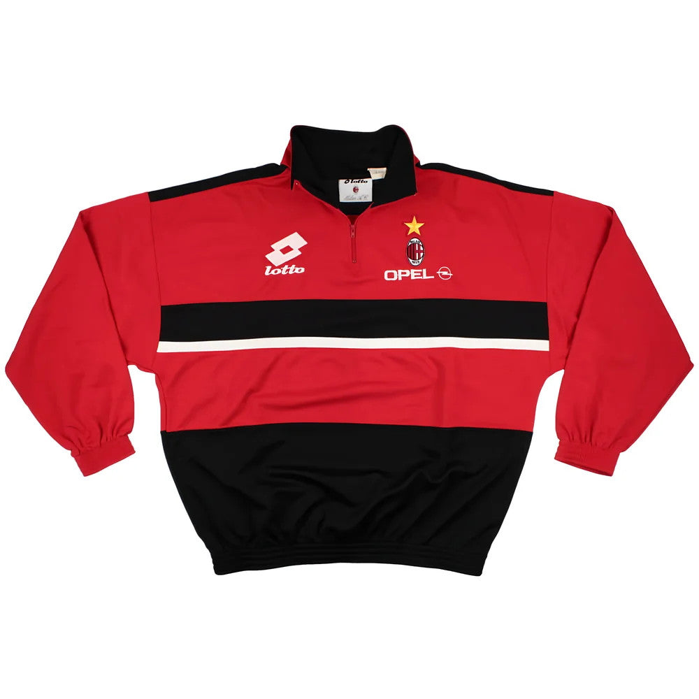 AC Milan 1995-96 Lotto Jacket (L) (Excellent)_0