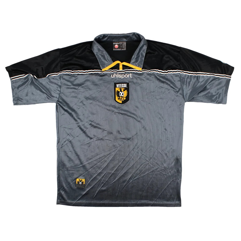 Vitesse 2001-02 Away Shirt (XL) #10 (Good)_1