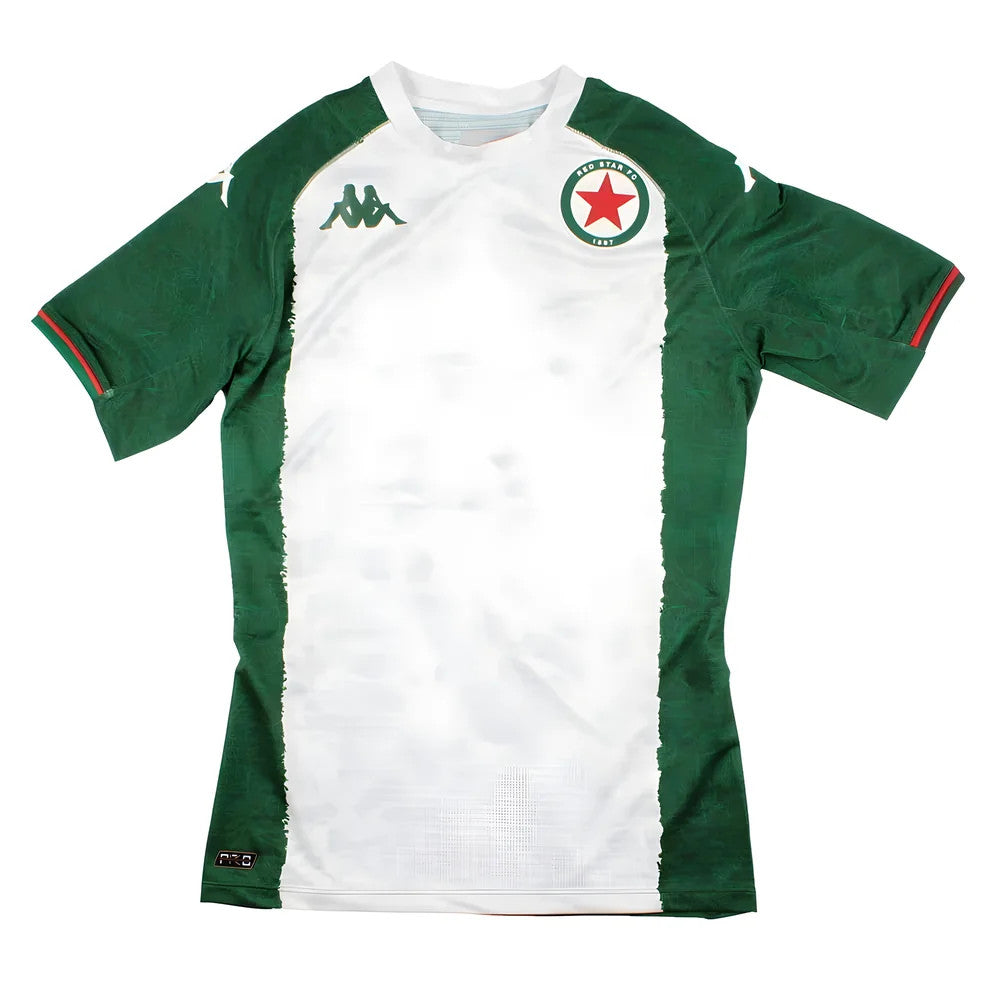 Red Star FC 2021-22 Home Shirt (S) (Mint)_0