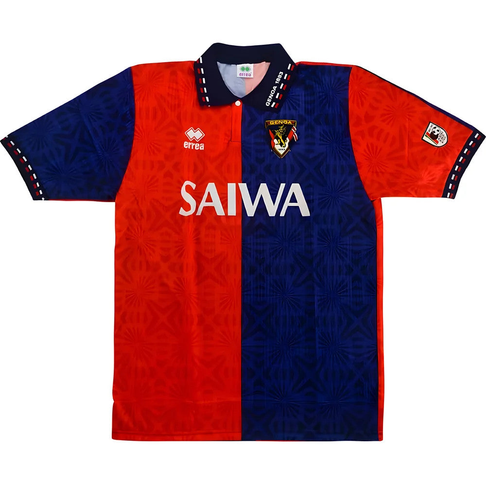 Genoa 1992-93 Home Shirt (L) (Excellent)_1