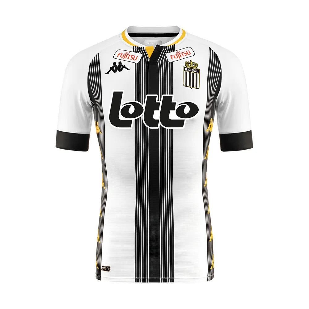 Charleroi 2020-21 Home Shirt (L) (Very Good)_0