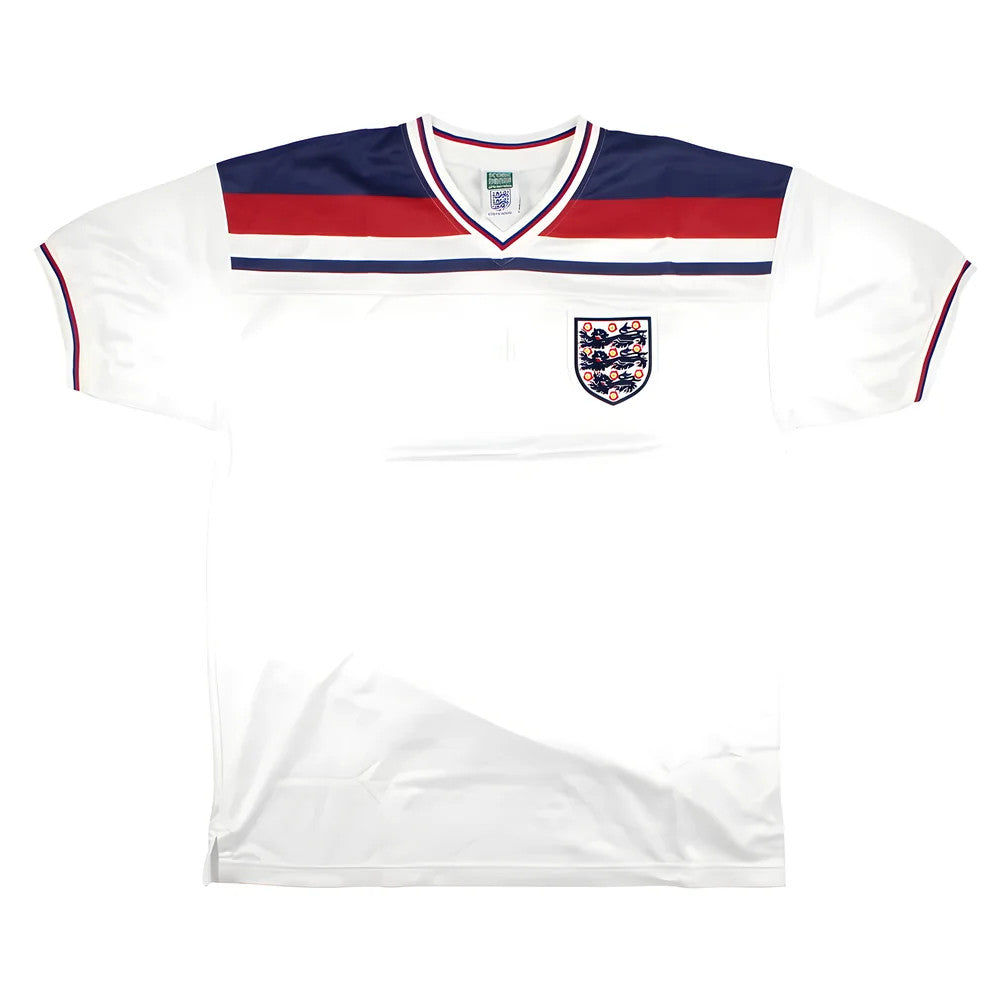 England 1980-82 Score Draw Replica Home Shirt (XL) (Excellent)_0
