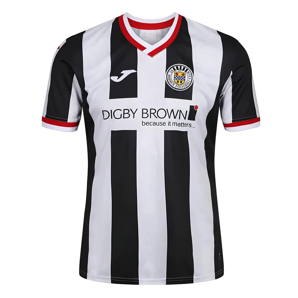 St Mirren 2022-23 Home Shirt (L) (Excellent)_1