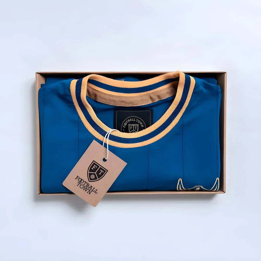 Vintage Sweden Blågult Away Soccer Jersey_2