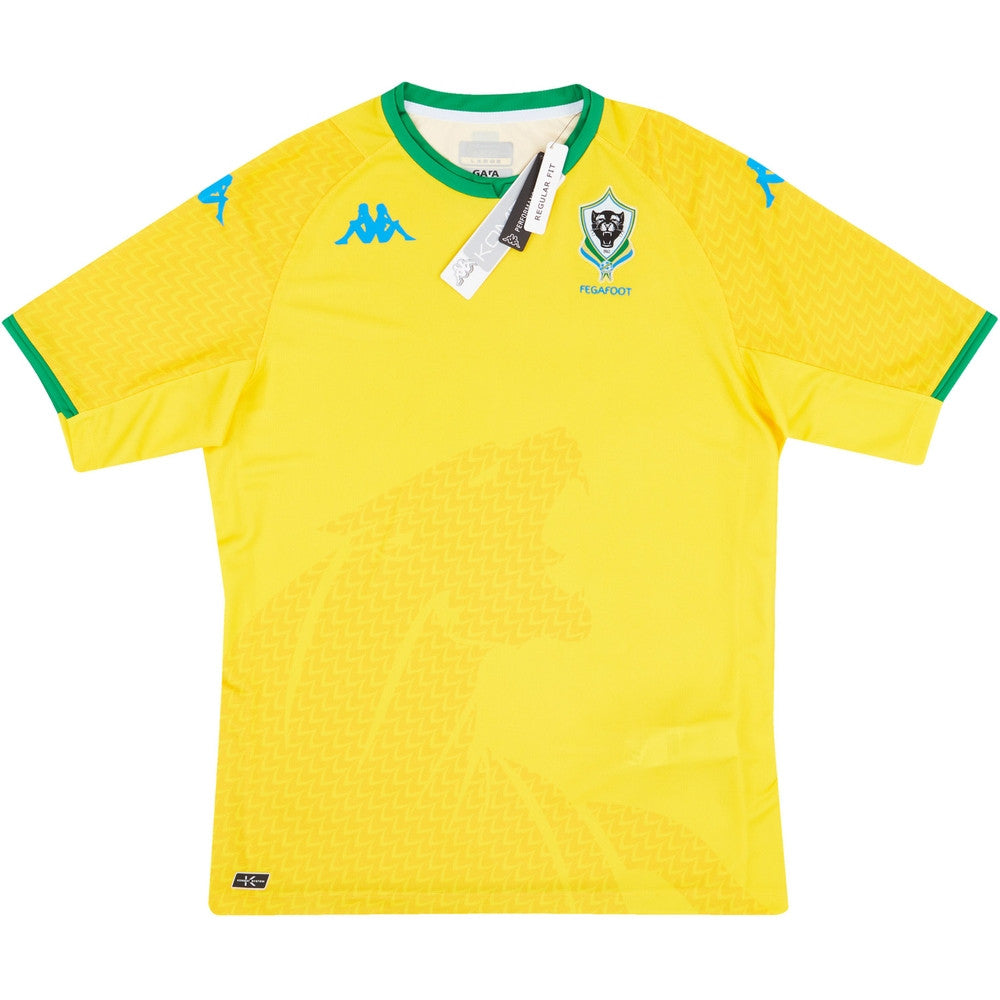 2021-22 Gabon Home Shirt_0