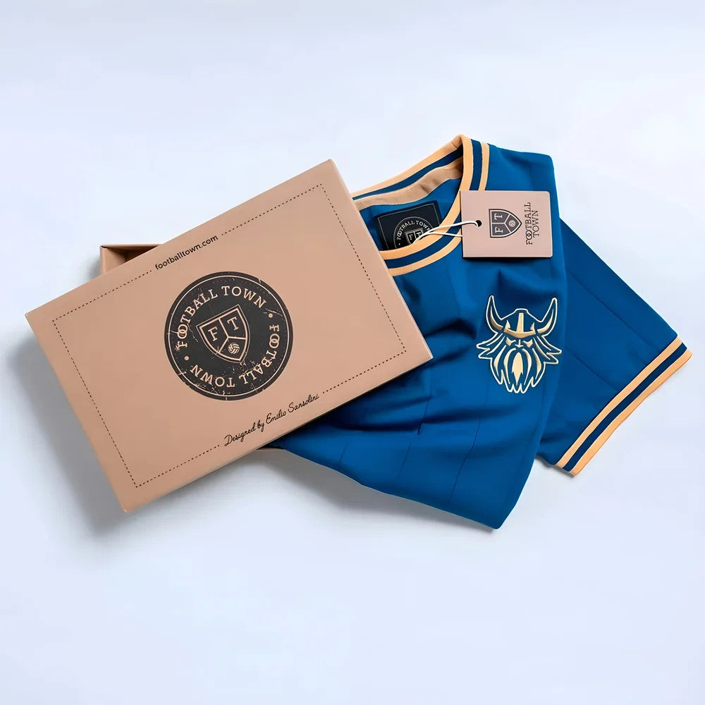 Vintage Sweden Blågult Away Soccer Jersey_1