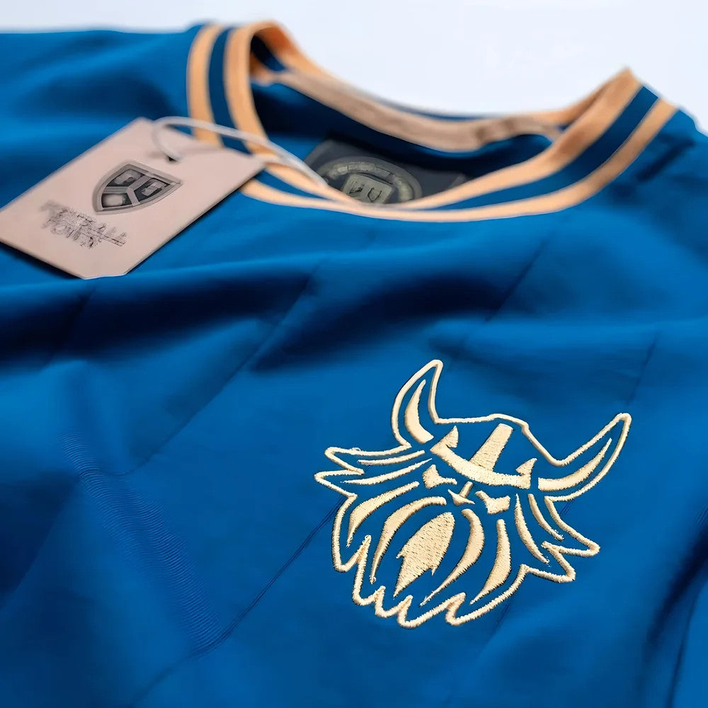 Vintage Sweden Blågult Away Soccer Jersey_4