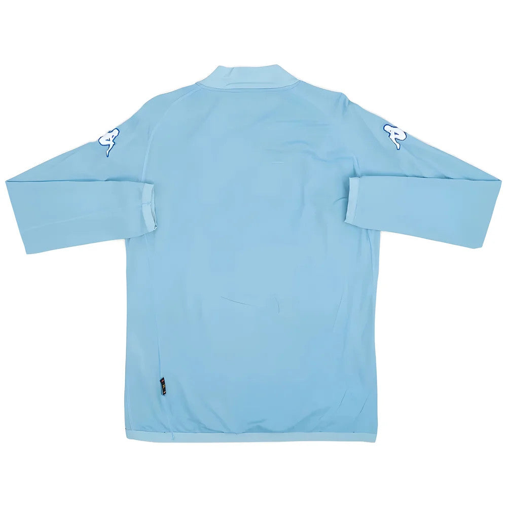 Napoli 2004-05 Long Sleeve Home Shirt (M) (Excellent)_1