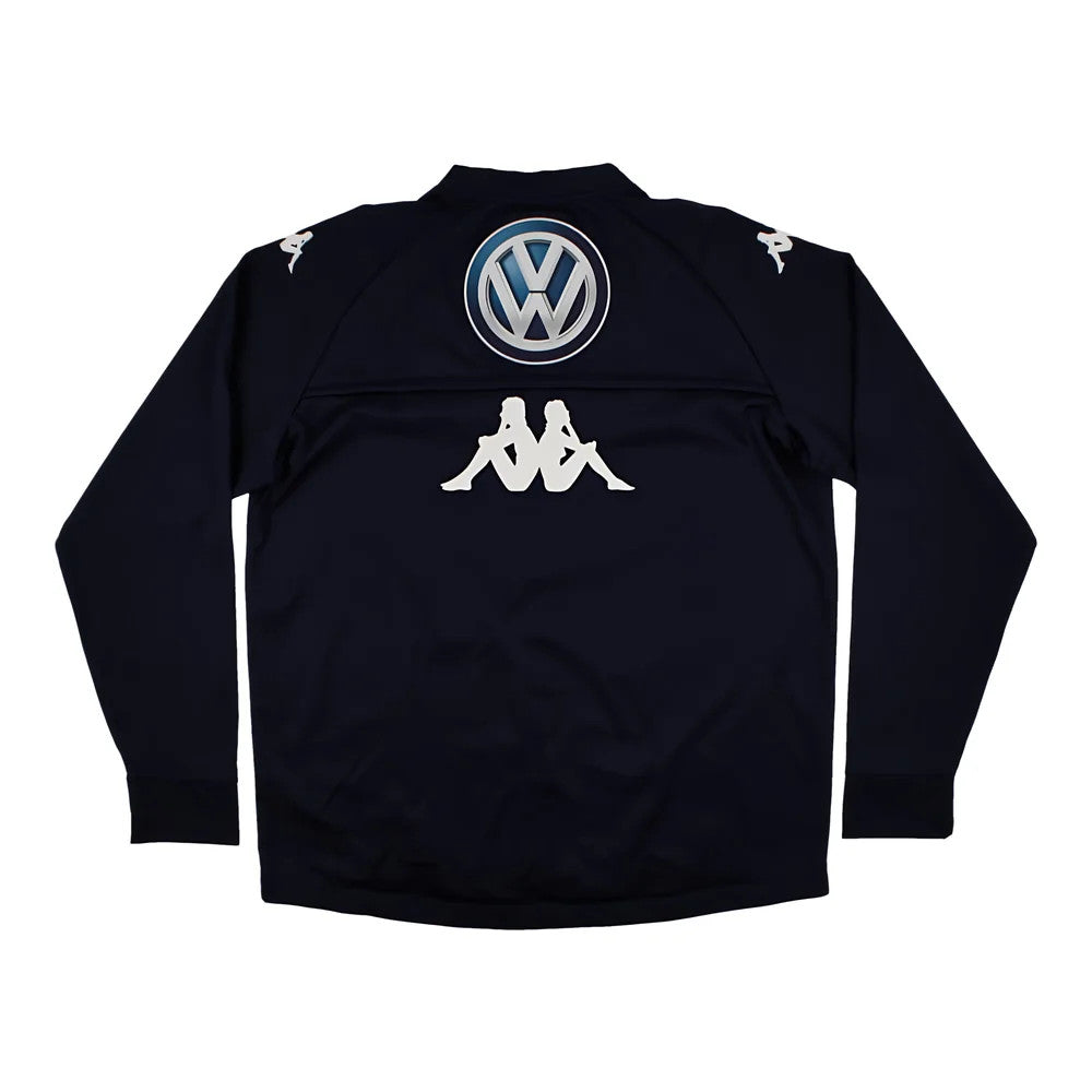 Wolfsburg 2014-16 Long Sleeve Training Jumper (XXL) (Mint)_1