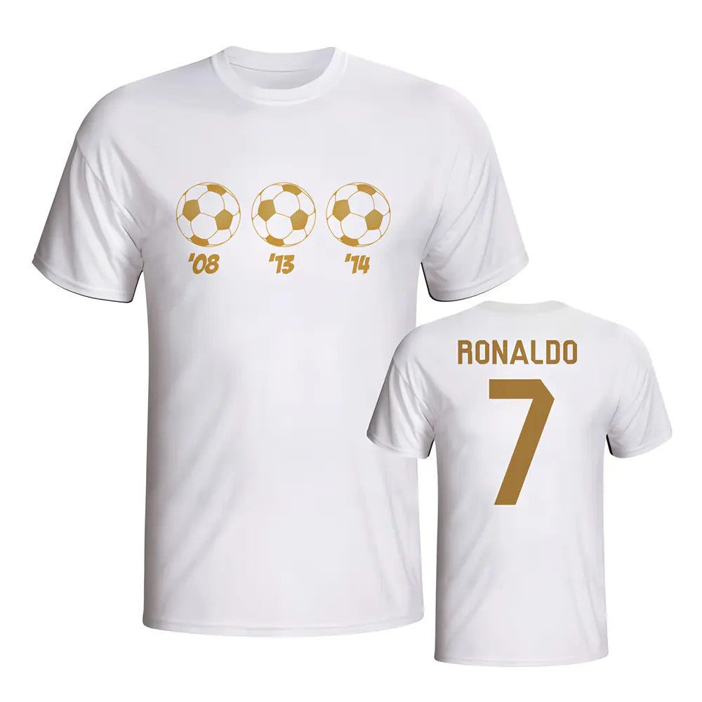 Ronaldo Player of the Year Tee (White)_0