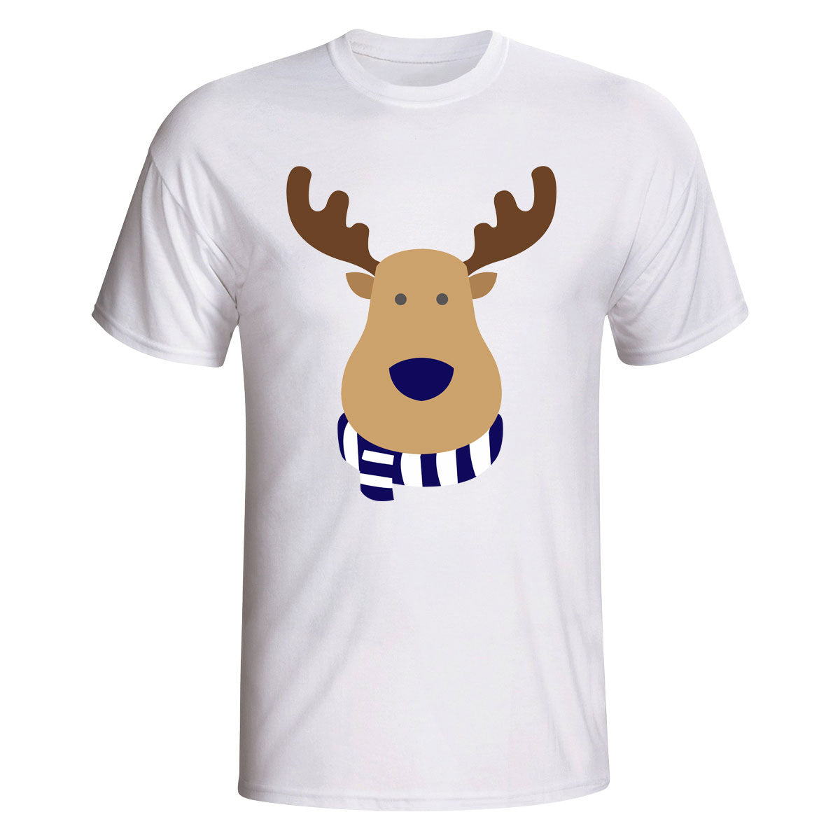 Dundee Rudolph Supporters T-shirt (white)_0