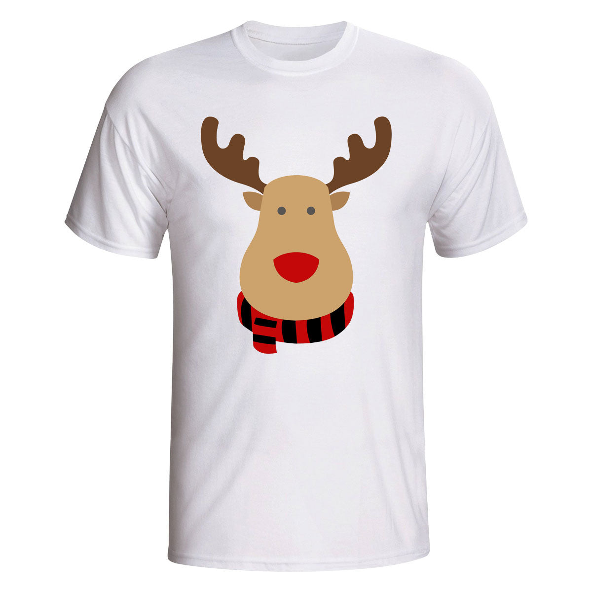 Ac Milan Rudolph Supporters T-shirt (white)_0