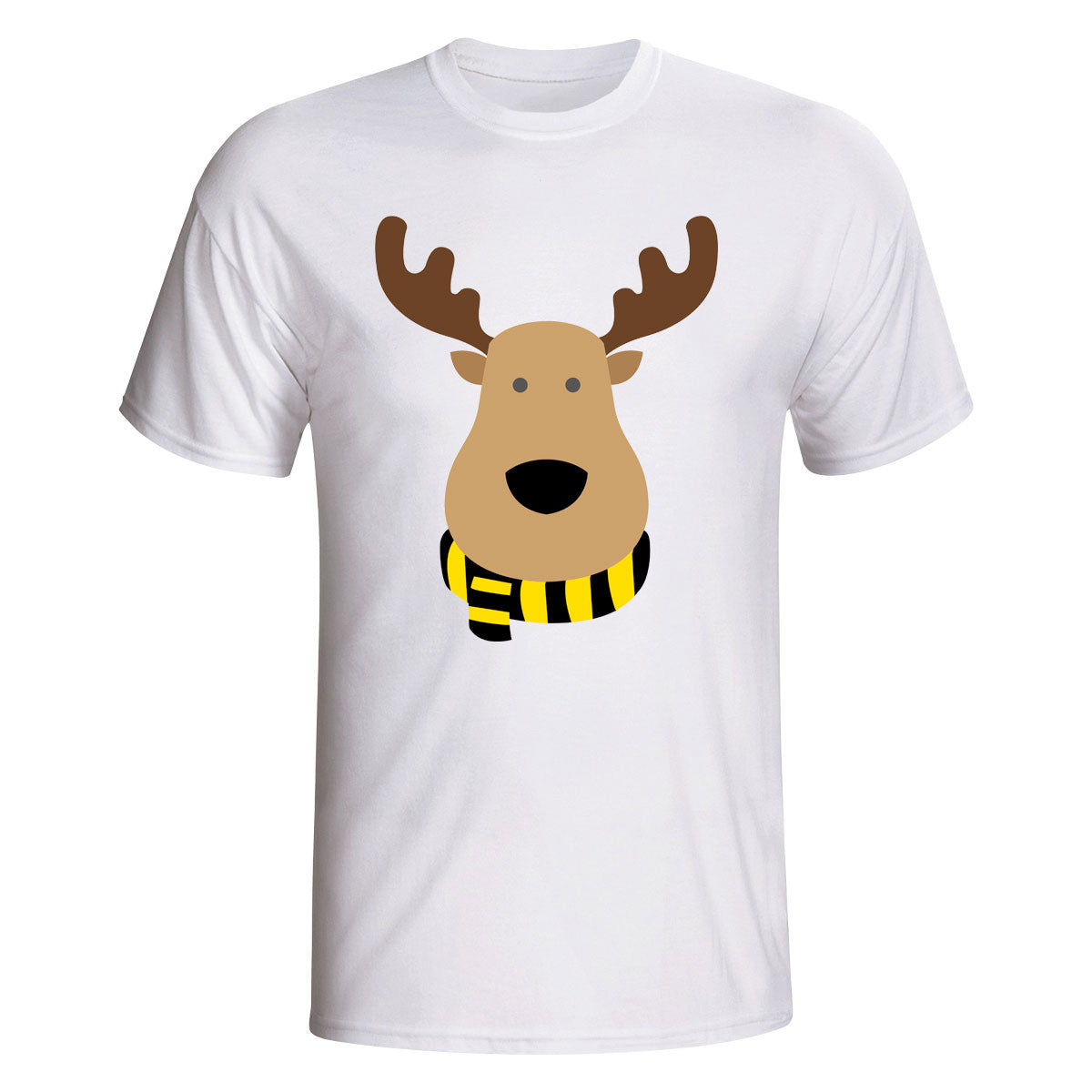 Watford Rudolph Supporters T-shirt (white)_0