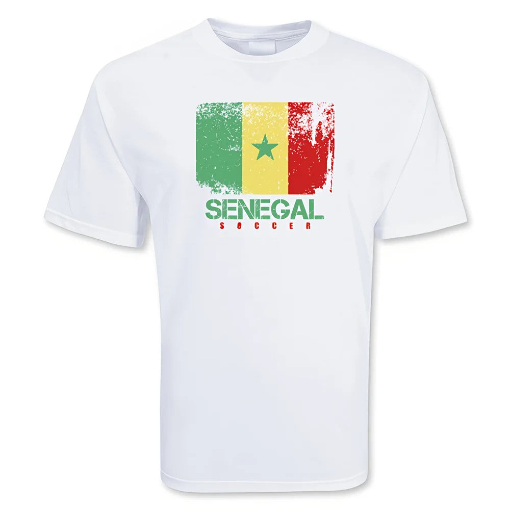 Senegal Soccer T-shirt_1