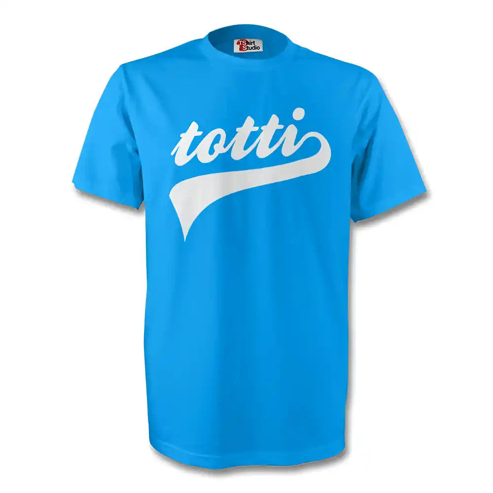 Francesco Totti Italy Signature Tee (sky Blue) - Kids_0