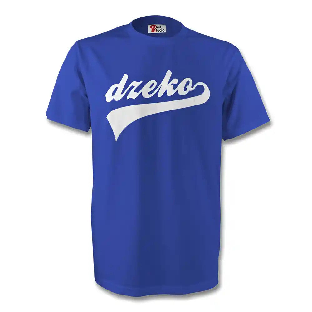 Eden Dzeko Bosnia Signature Tee (blue) - Kids_0