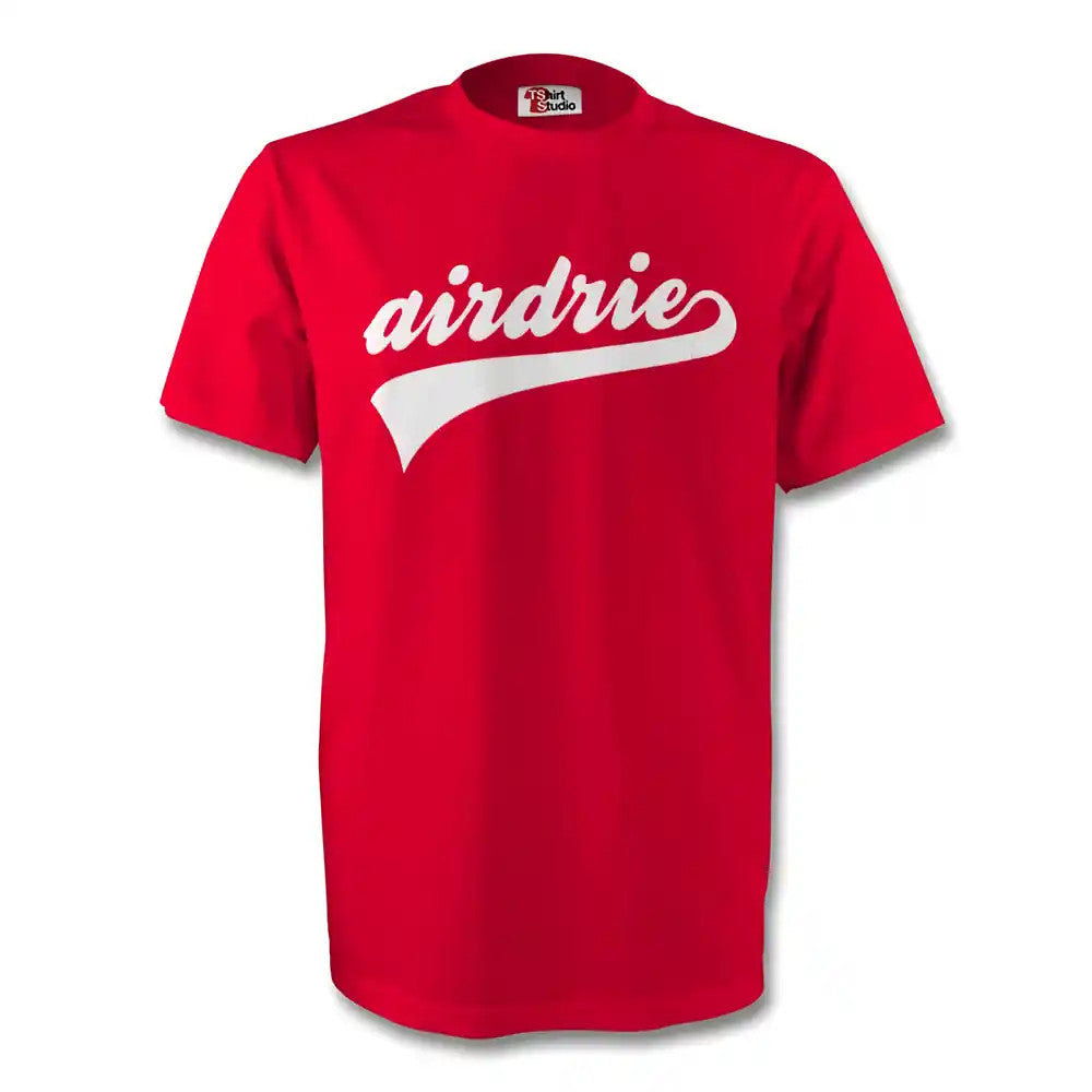 Airdrie Signature Tee (red) - Kids_0