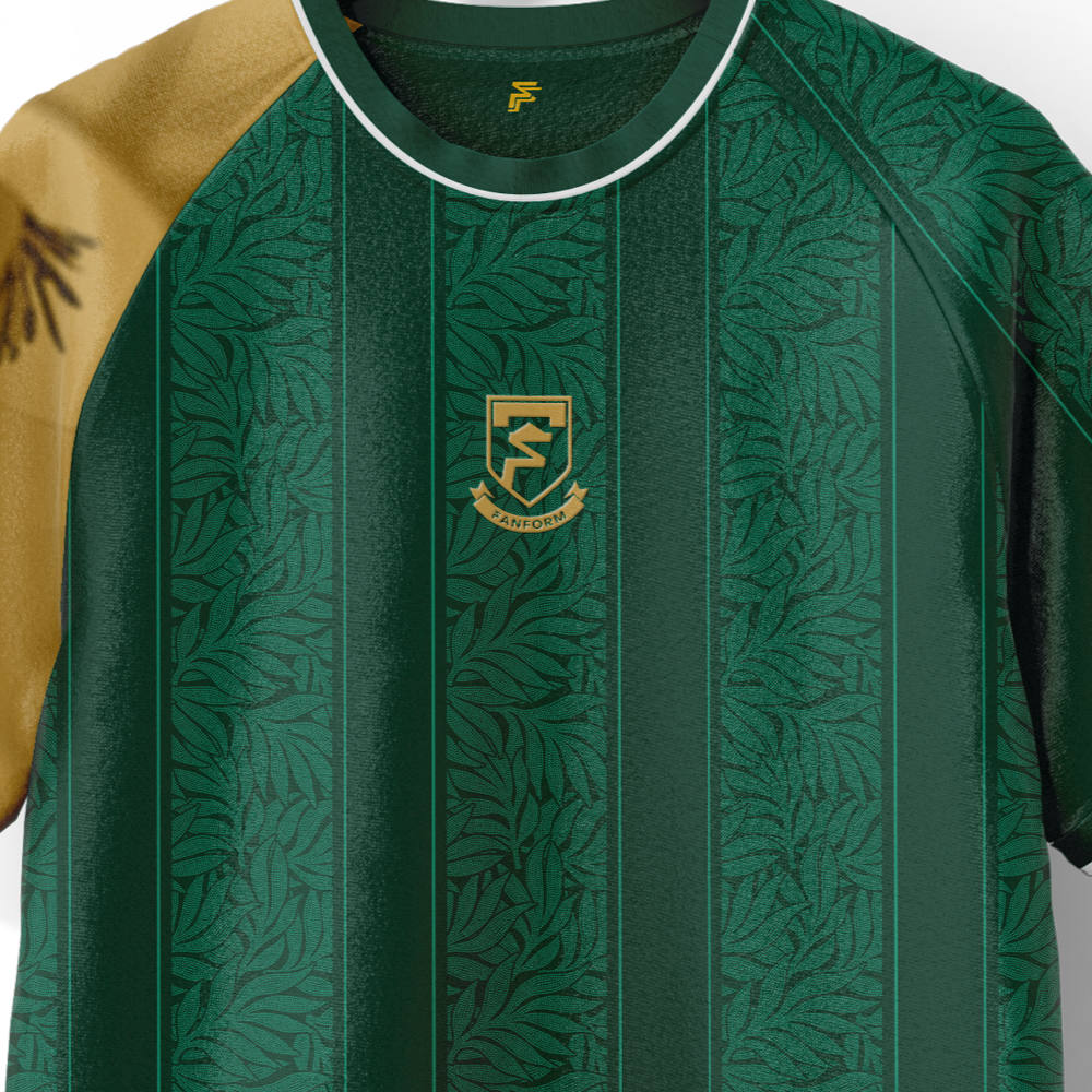 South Africa Bafana Bafana Home Supporter Jersey Kids Short Sleeve_1