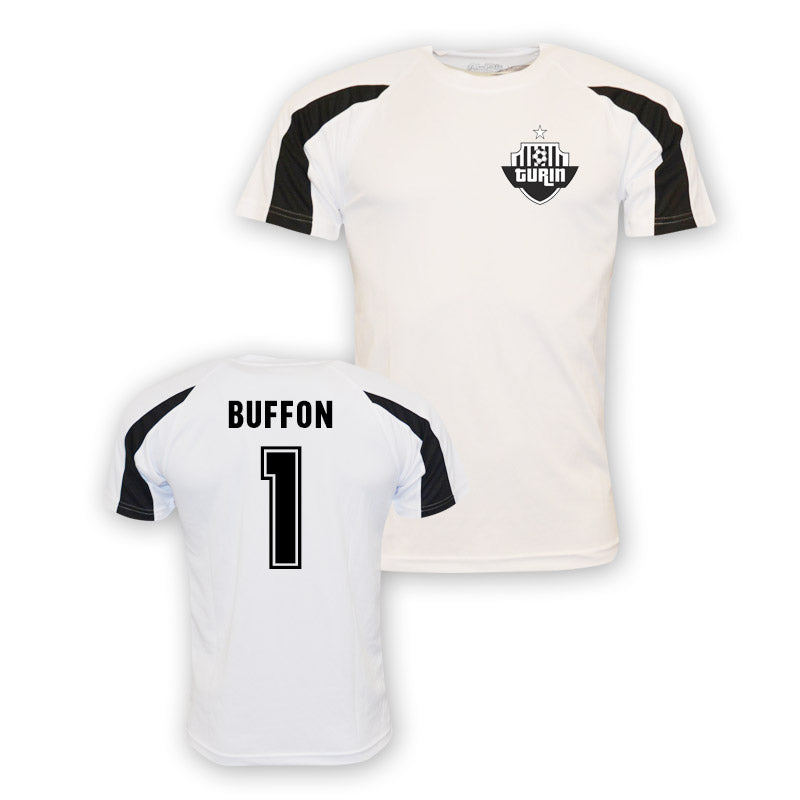 Gigi Buffon Juventus Sports Training Jersey (white) - Kids_0