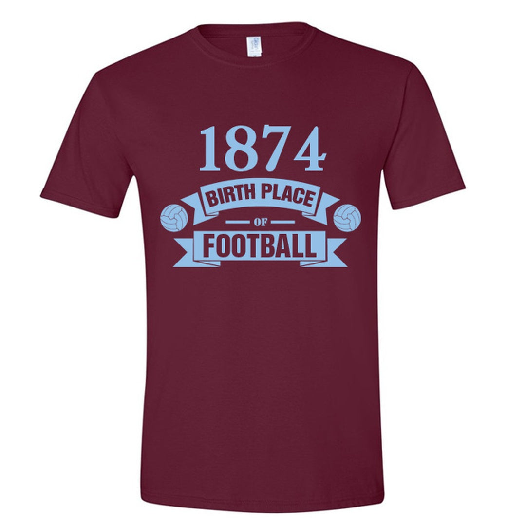 Aston Villa Birth Of Football T-shirt (claret)_1