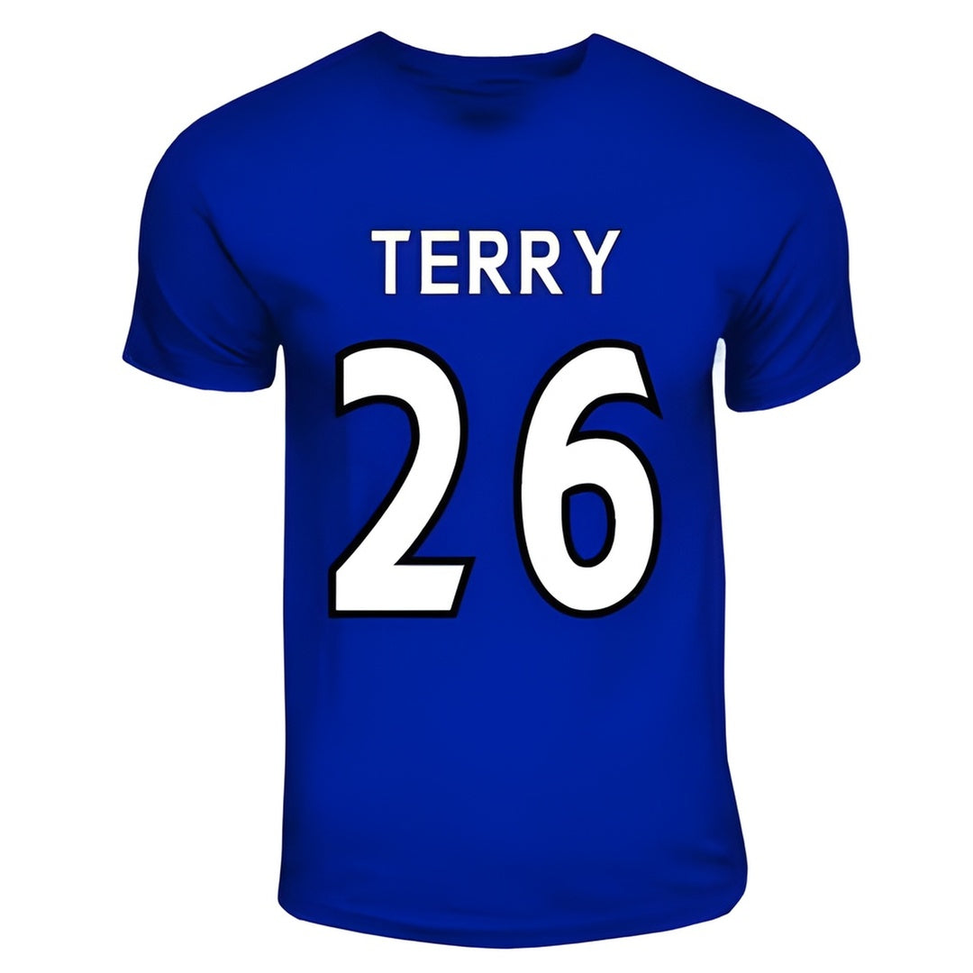 John Terry Chelsea Hero T-shirt (royal Blue)_0