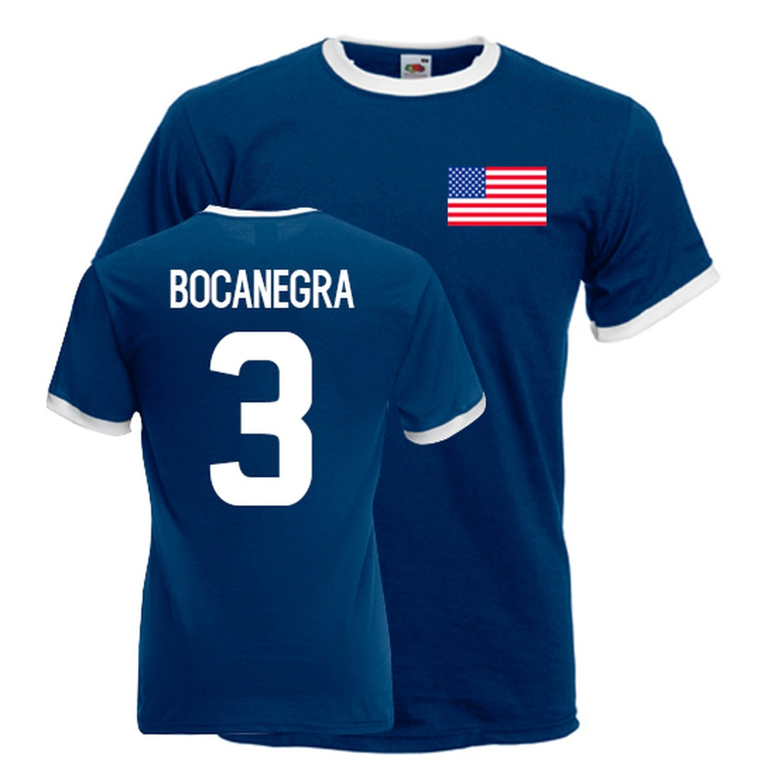Carlos Bocanegra Usa Ringer Tee (navy)_1