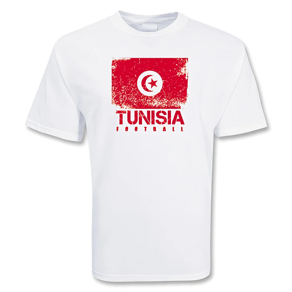 Tunisia Football T-shirt_1