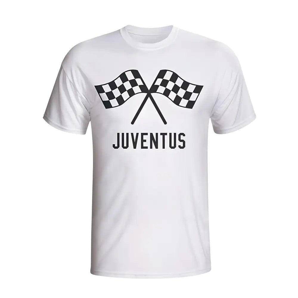 Juventus Waving Flags T-shirt (white) - Kids_1