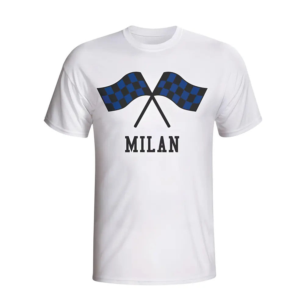 Inter Milan Waving Flags T-shirt (white) - Kids_0