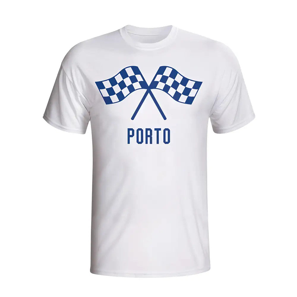 Porto Waving Flags T-shirt (white)_1