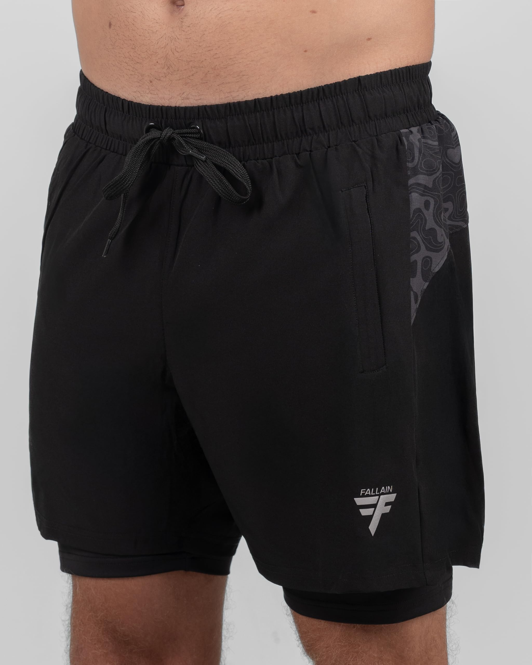 Fallain Fitness DÀ-THÒNA Two Layer Shorts