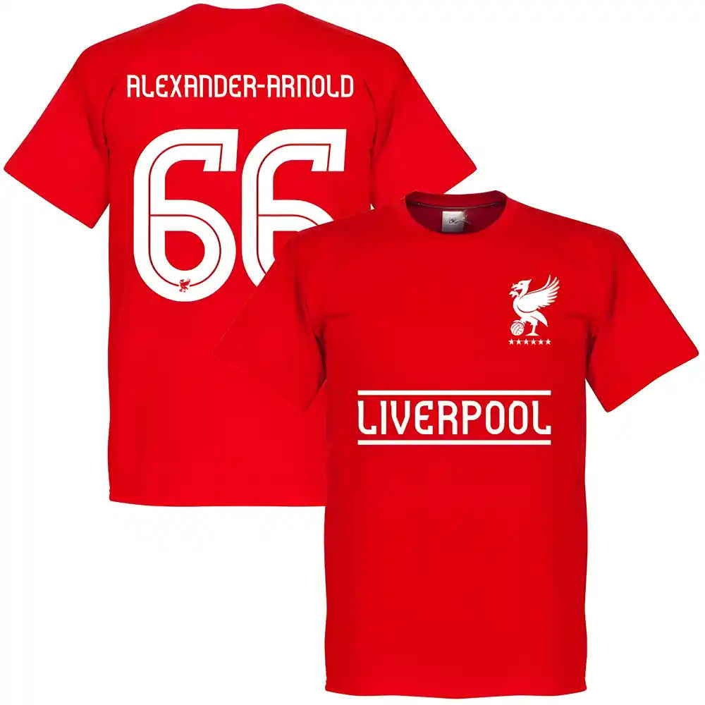 Liverpool Alexander-Arnold 66 Team T-Shirt - Red_0