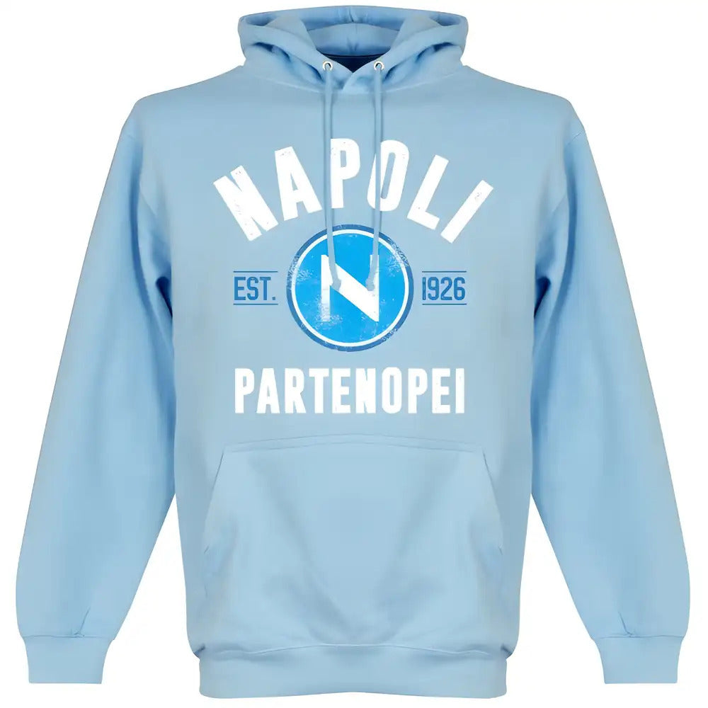 Napoli Established KIDS Hoodie - Sky_0