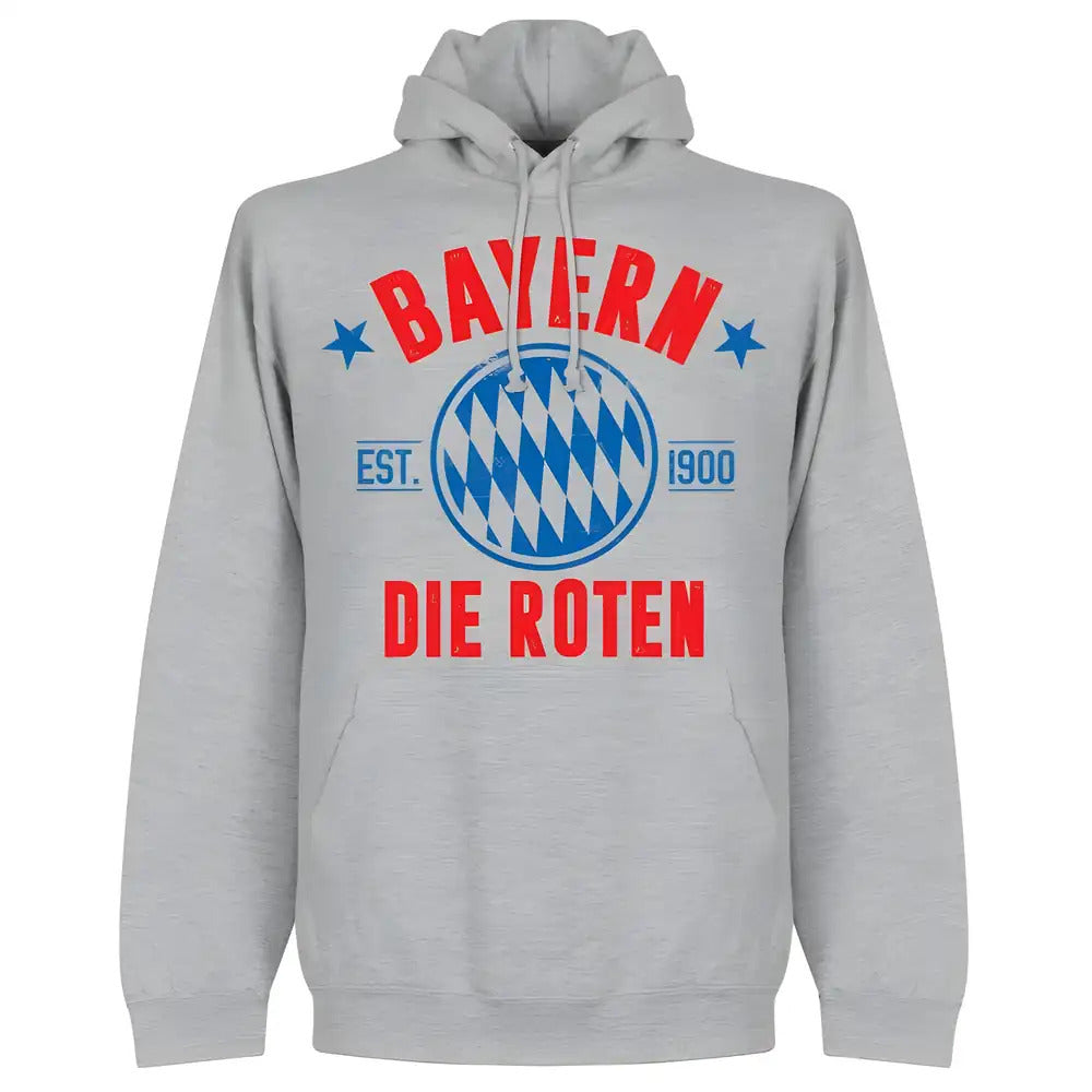 Bayern Established Hoodie - Grey_1
