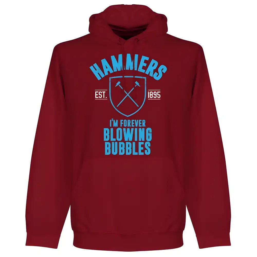 West Ham Established Hoodie - Maroon_1