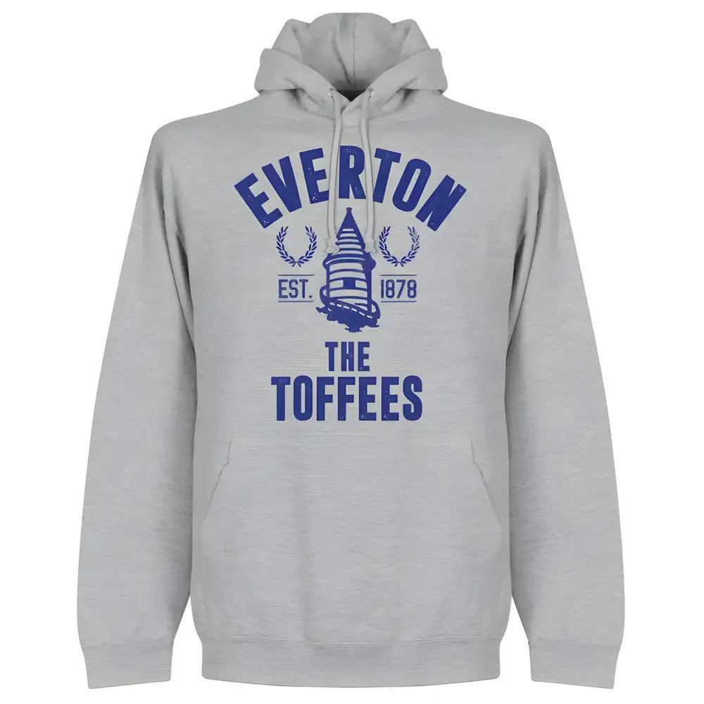 Everton Established Hoodie - Grey_0