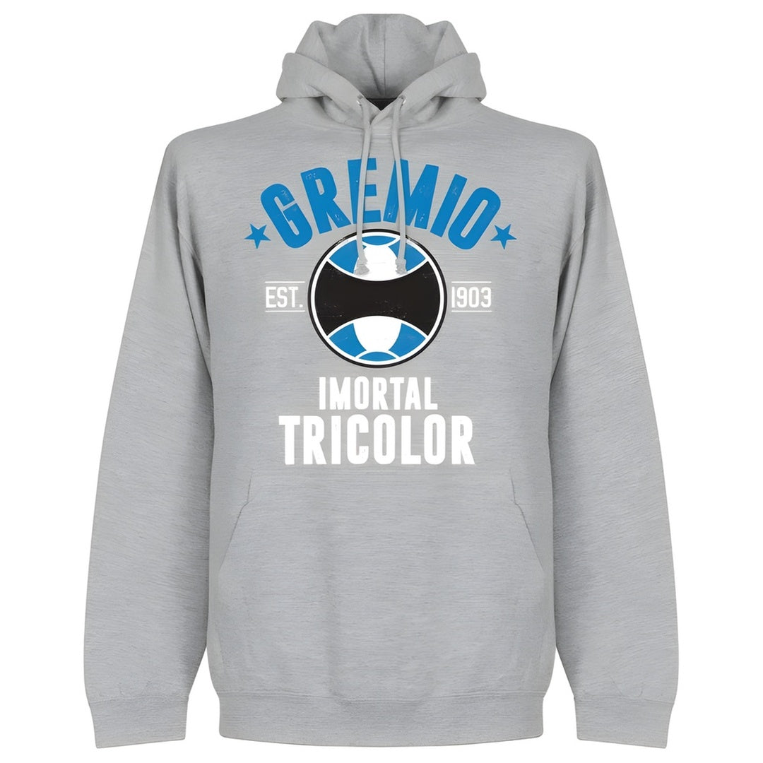 Gremio Established Hoodie - Grey_0
